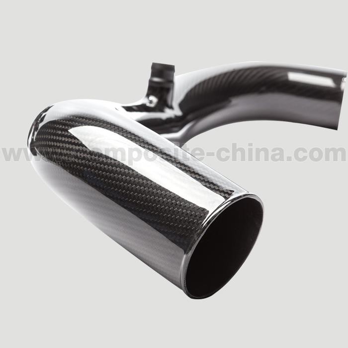 Carbon Fiber Auto Indsugningsrør del