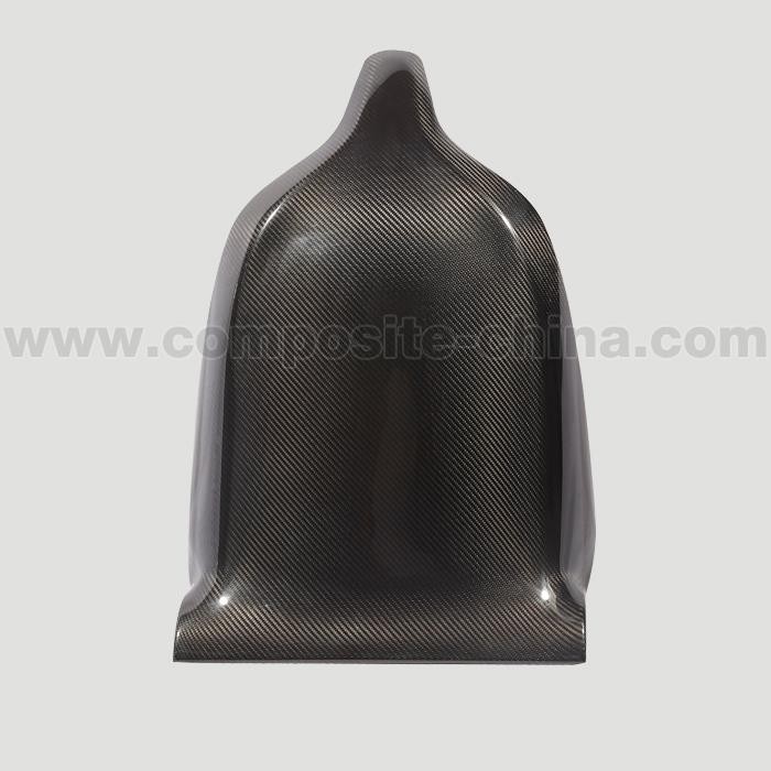 Kina kulfiber Auto udstødningsdele