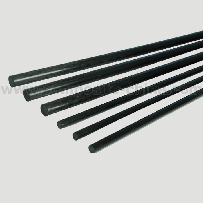 Ekstruderede Carbon Fiber Solid Rods