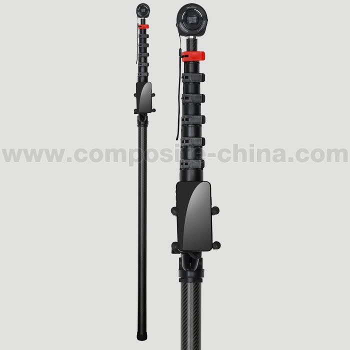 Carbon Fiber Aerial Photography Poles