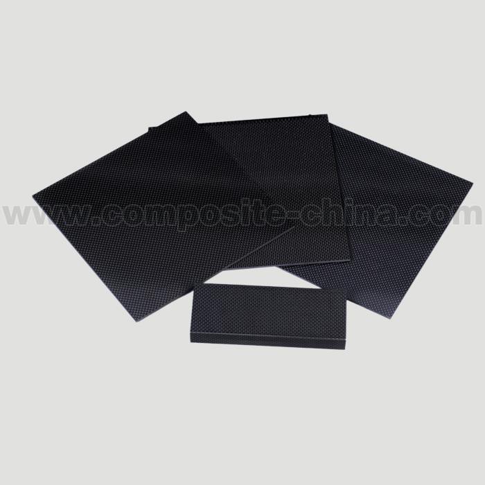 Kulfiber plader anvendes hovedsagelig For Carbon Fiber ark forstærkning