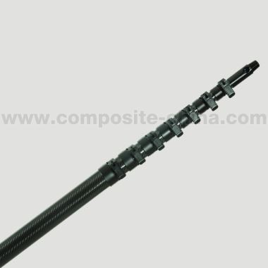 Carbon Fiber Vinduespolering Vand Fed Pole