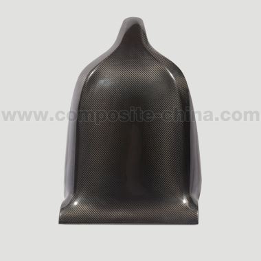 Kina kulfiber Auto udstødningsdele