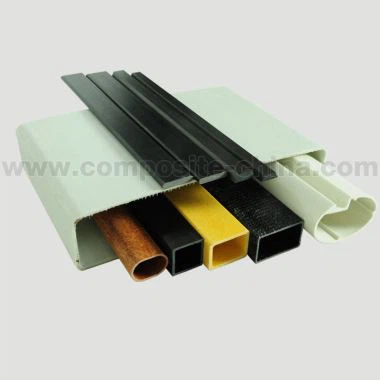 Glasfiberformede rør