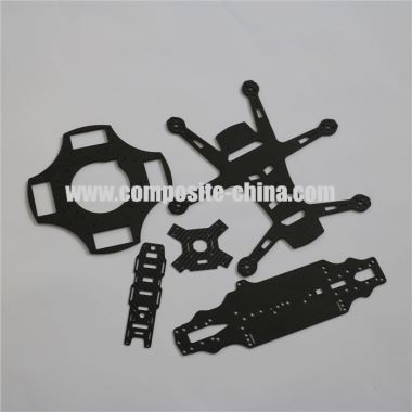 Fuld Carbon Fiber Sheet med højere styrke