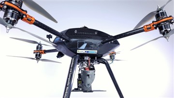 Østrig udvikler Carbon Fiber Photography Drone