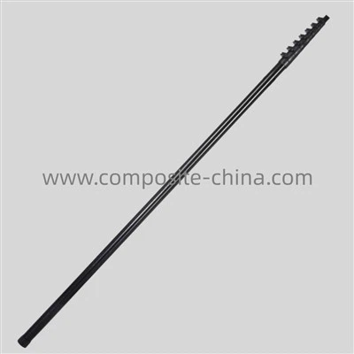 Vandbørstebørste og slangeforbindelse