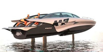 Canadisk selskab lancerer ny carbonfiberskrog elektrisk hydrofoilbåd