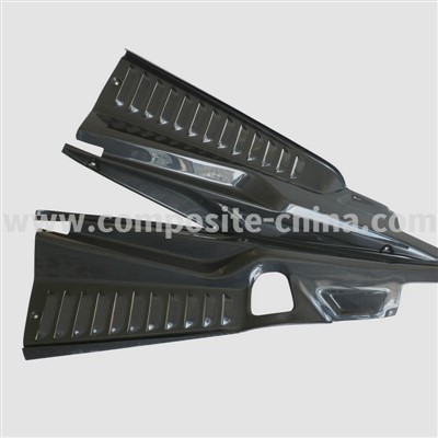 Tilpassede dele af kulfiber tilbehør