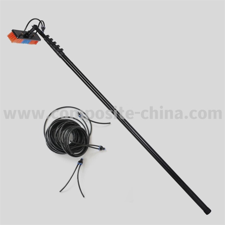 Vinduespudsning Vand Fed Pole